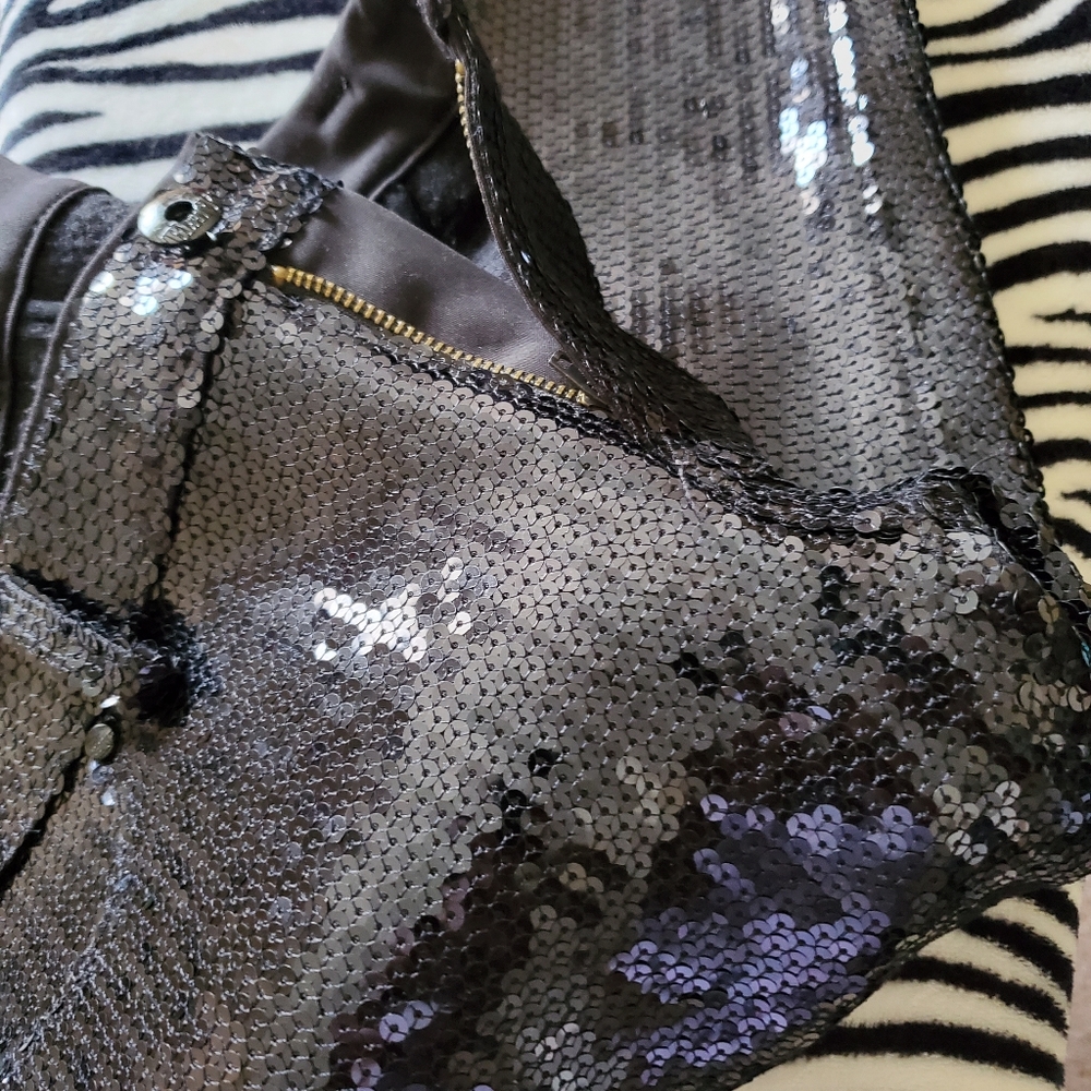 Sequin Skinny Legging